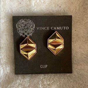 BRAND NEW: Vince Camuto Clip-On Earrings